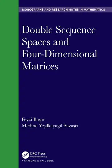 Cover of Double Sequence Spaces and Four-dimensional Matrices