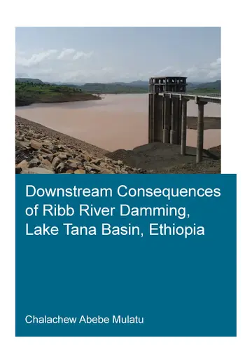Cover of Consequences of Damming for Ribb River and Fogera Plains, Lake Tana Basin, Ethiopia