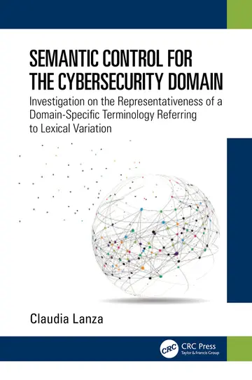 Cover of Semantic Control for the Cybersecurity Domain