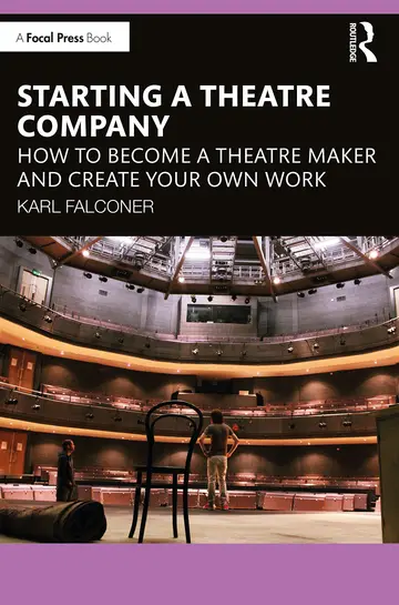Cover of Starting a Theatre Company