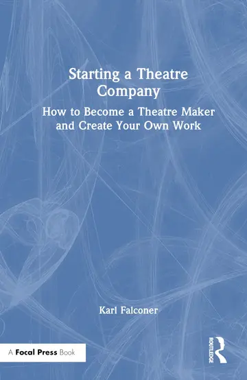Cover of Starting a Theatre Company