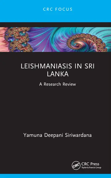 Cover of Leishmaniasis in Sri Lanka