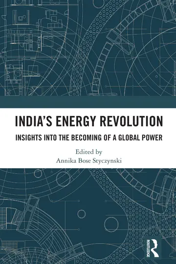 Cover of India’s Energy Revolution