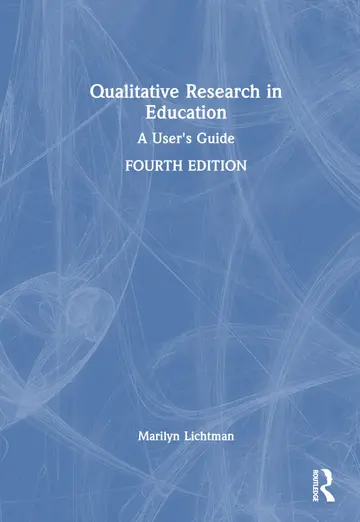 Cover of Qualitative Research in Education