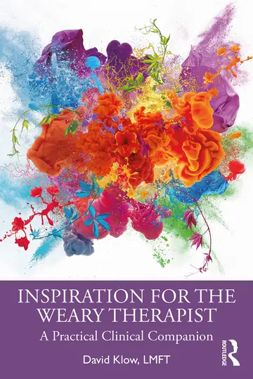 Cover of Inspiration for the Weary Therapist