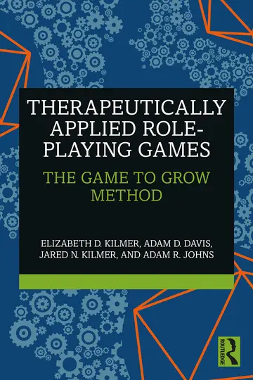 Cover of Therapeutically Applied Role-Playing Games
