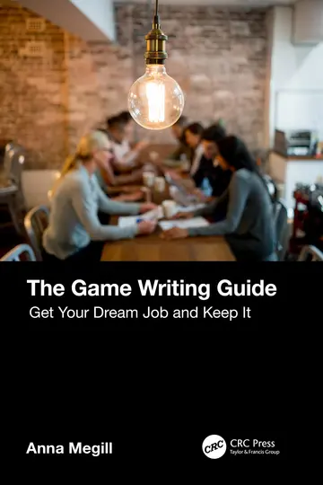 Cover of The Game Writing Guide