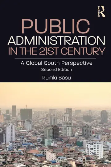 Cover of Public Administration in the 21st Century