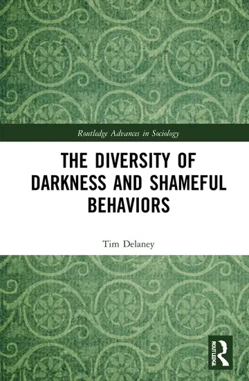 Cover of The Diversity of Darkness and Shameful Behaviors