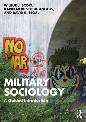 Cover of Military Sociology