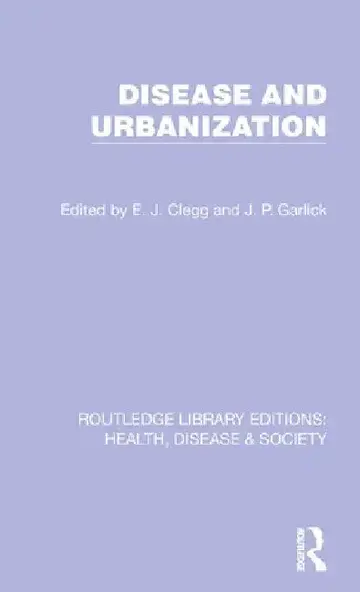 Cover of Disease and Urbanization