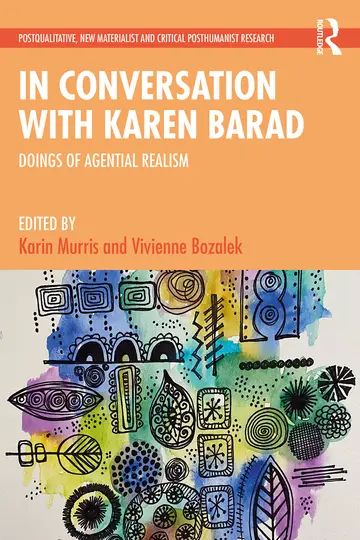 Cover of In Conversation with Karen Barad