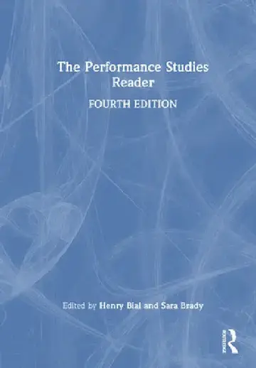 Cover of The Performance Studies Reader