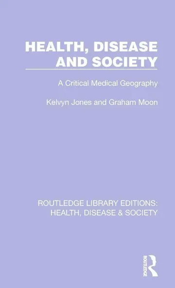 Cover of Health, Disease and Society