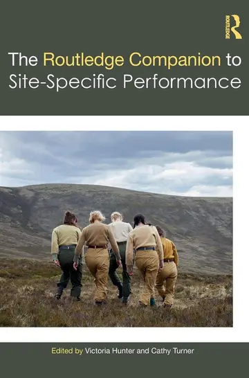Cover of The Routledge Companion to Site-specific Performance