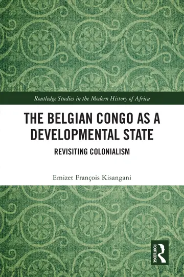 Cover of The Belgian Congo as a Developmental State