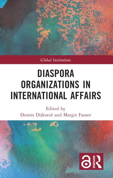 Cover of Diaspora Organizations in International Affairs