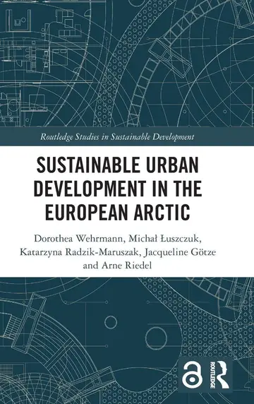 Cover of Sustainable Urban Development in the European Arctic