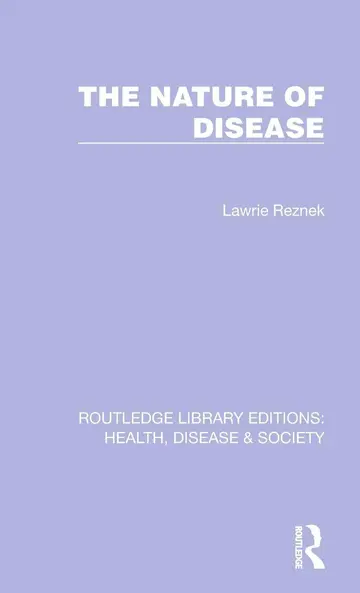 Cover of The Nature of Disease