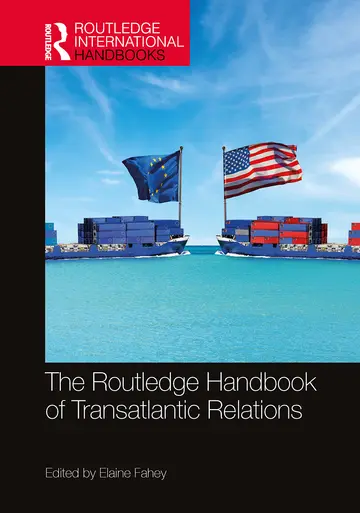 Cover of The Routledge Handbook of Transatlantic Relations