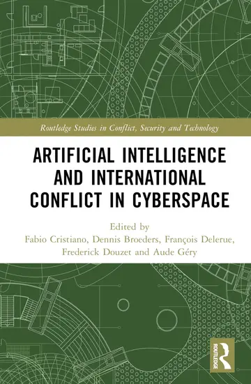 Cover of Artificial Intelligence and International Conflict in Cyberspace