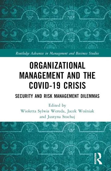 Cover of Organizational Management and the Covid-19 Crisis