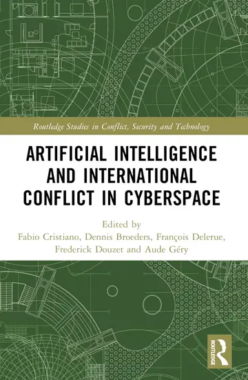 Cover of Artificial Intelligence and International Conflict in Cyberspace