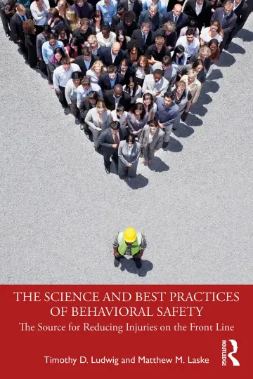 Cover of The Science and Best Practices of Behavioral Safety