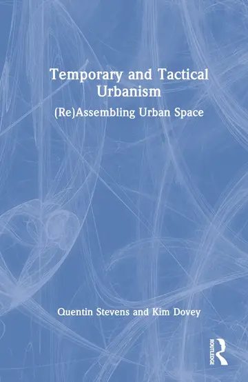 Cover of Temporary and Tactical Urbanism