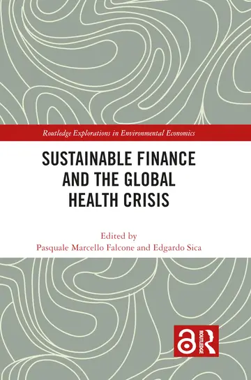 Cover of Sustainable Finance and the Global Health Crisis