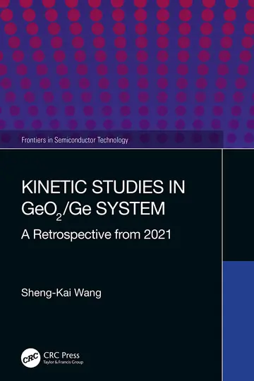 Cover of Kinetic Studies in Geo2/Ge System