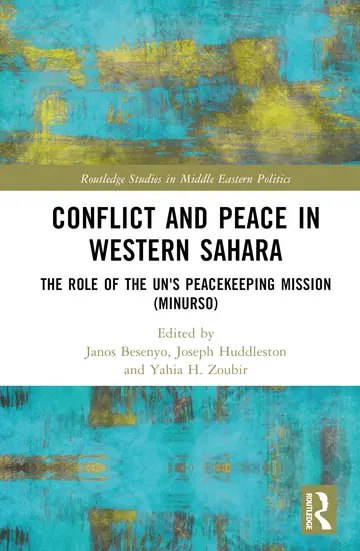 Cover of Conflict and Peace in Western Sahara