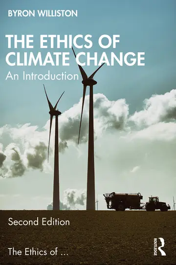 Cover of The Ethics of Climate Change