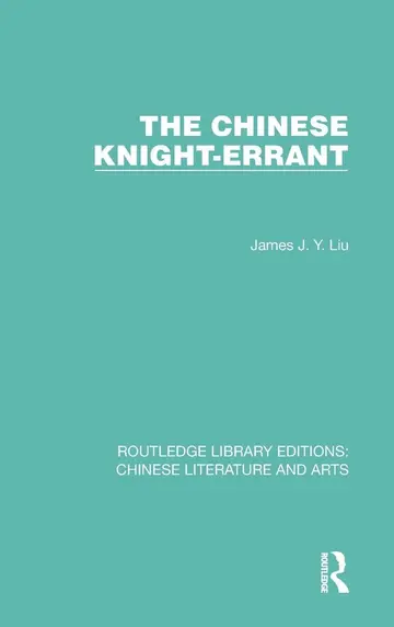 Cover of The Chinese Knight-errant