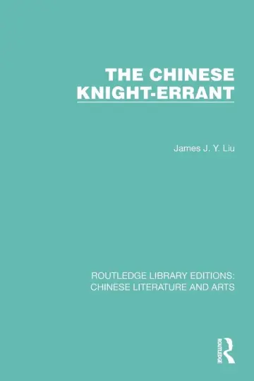 Cover of The Chinese Knight-Errant