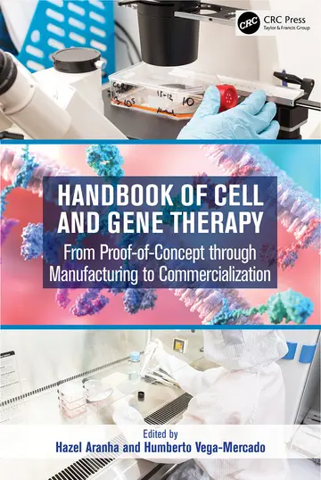 Cover of Handbook of Cell and Gene Therapy