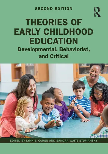 Cover of Theories of Early Childhood Education