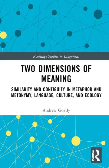 Cover of Two Dimensions of Meaning