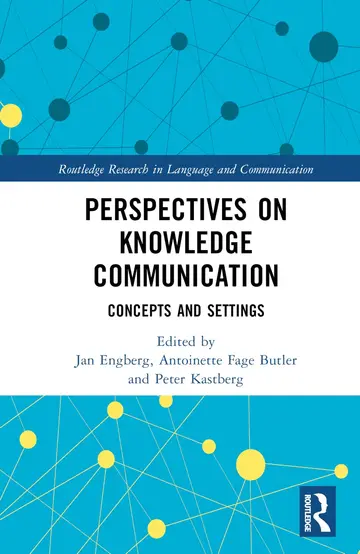 Cover of Perspectives on Knowledge Communication