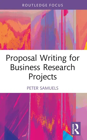 Cover of Proposal Writing for Business Research Projects