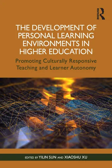 Cover of The Development of Personal Learning Environments in Higher Education