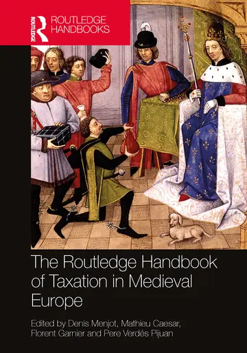 Cover of The Routledge Handbook of Public Taxation in Medieval Europe