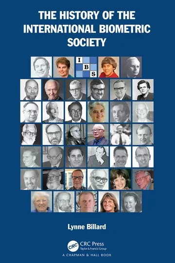 Cover of The History of the International Biometric Society