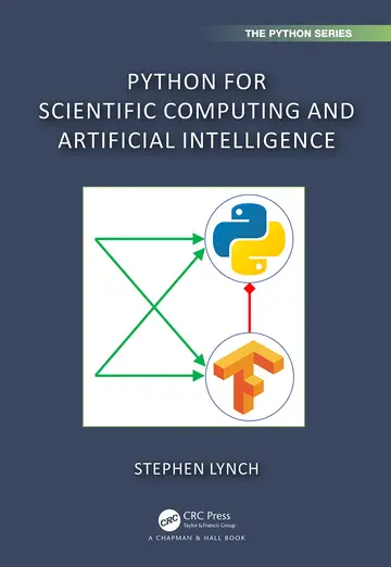 Cover of Python for Scientific Computing and Artificial Intelligence
