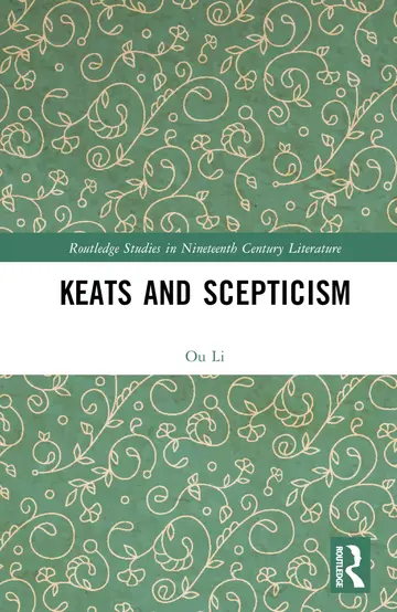 Cover of Keats and Scepticism