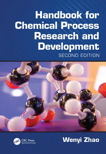 Cover of Handbook for Chemical Process Research and Development 2Ed