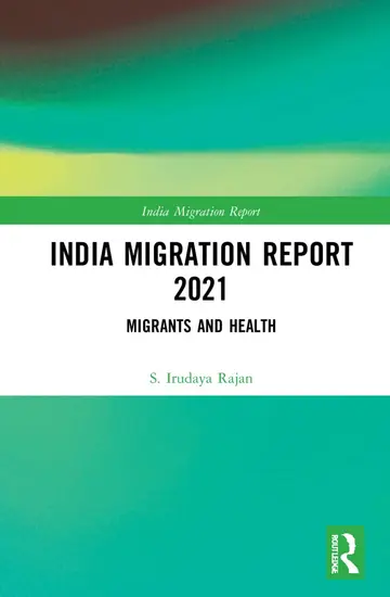Cover of India Migration Report 2021