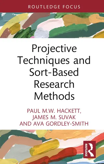 Cover of Projective Techniques and Sort-Based Research Methods