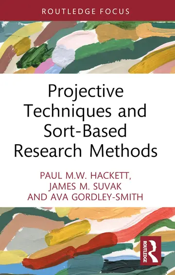 Cover of Projective Techniques and Sort-based Research Methods