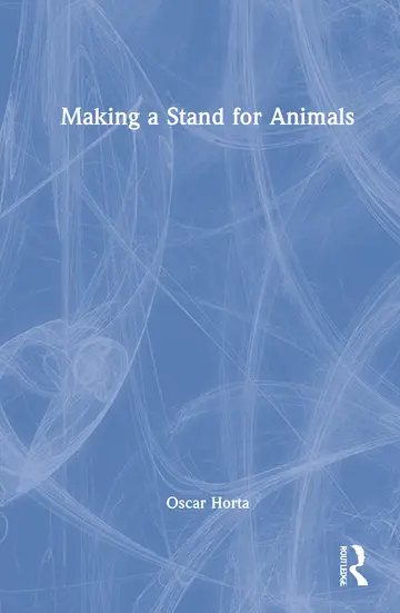 Cover of Making A Stand for Animals